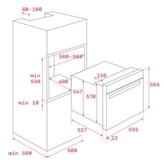 HORNO TEKA HBE435MESS INOX 111280000 POLIVALENTE