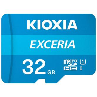 Memoria micro SD Kioxia Exceria 32GB incluye adaptador