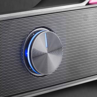 Barra de sonido Mars Gaming MSBX RGB 10W negro