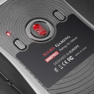 Ratón Mars Gaming MMPro 32000 DPI RGB negro