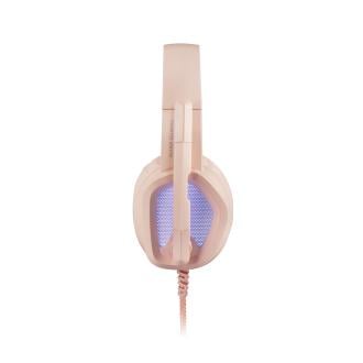 Auriculares Mars Gaming MH320 3.5mm RGB rosa