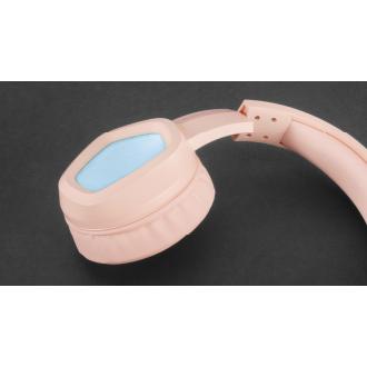 Auriculares Mars Gaming MH320 3.5mm RGB rosa