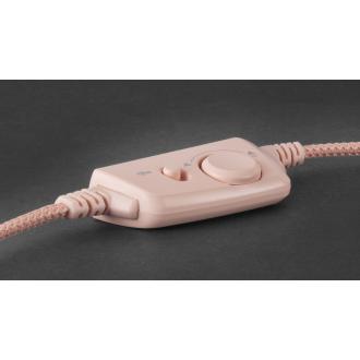 Auriculares Mars Gaming MH320 3.5mm RGB rosa