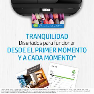 Pack 4 cartuchos originales HP 932 Y 933 todos los colores