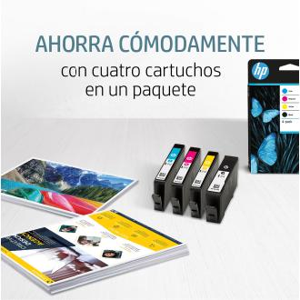 Pack 4 cartuchos originales HP 932 Y 933 todos los colores