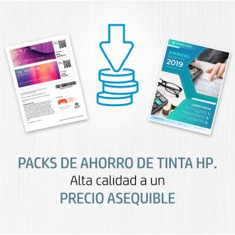 Pack 4 cartuchos originales HP 932 Y 933 todos los colores