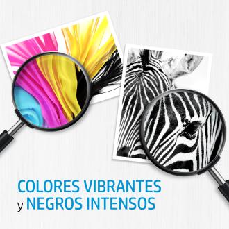 Pack 4 cartuchos originales HP 932 Y 933 todos los colores