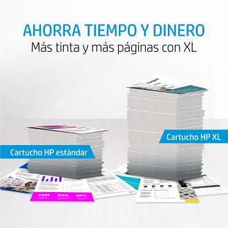 Pack 4 cartuchos originales HP 932 Y 933 todos los colores