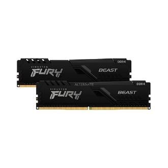 Memoria RAM Kingston 32GB (2x16GB) DDR4 3600MHz Fury Beast