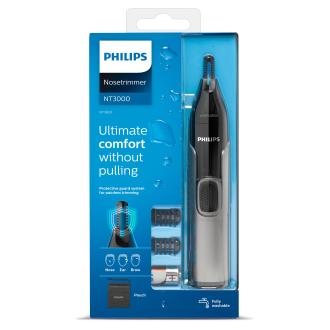 Cortapelo Philips + naricero NT3650/16 negro