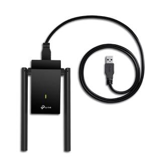 Adaptador WiFi TP-Link Archer T4U Plus Dual USB