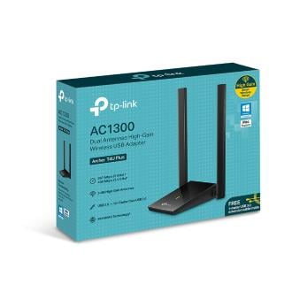 Adaptador WiFi TP-Link Archer T4U Plus Dual USB