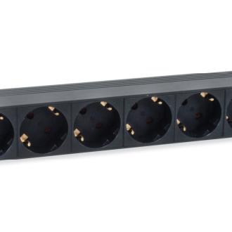 Regleta alimentación Equip 8 tomas rack cable IEC 14 especial SAI