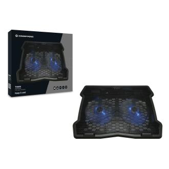 Base refrigeradora Conceptronic 15.6" con 2 ventiladores