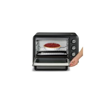 HORNO MOULINEX OX444810 1380W 19L NEGRO