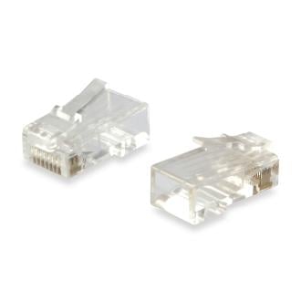 Bolsa de conectores Equip RJ45 CAT6 contiene 100 unidades