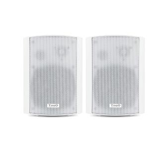 Altavoces TooQ TQOWS-01W pared 2x30W blancos