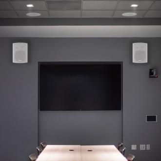 Altavoces TooQ TQOWS-01W pared 2x30W blancos
