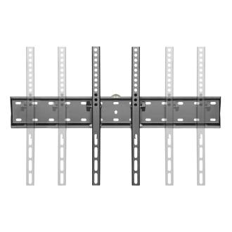 Soporte de pared Equip 650332 37" a 70" inclinable negro
