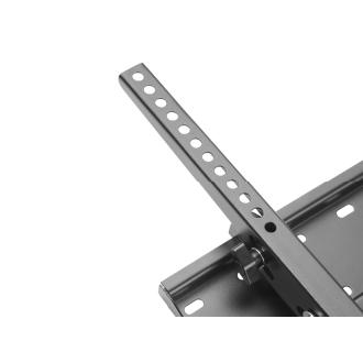 Soporte de pared Equip 650332 37" a 70" inclinable negro