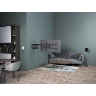 Soporte de pared Equip 650327 43" a 80" con doble brazo extensible