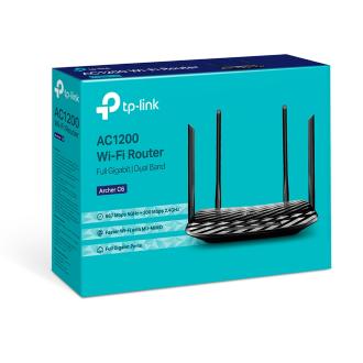 Router Wi-Fi TP-Link Archer C6 AC1200 dual band