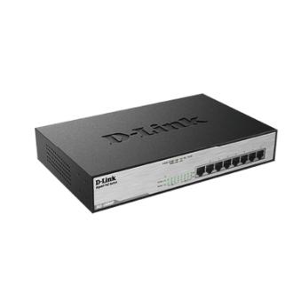 SWITCH D-LINK DGS-1008MP 8P GIGA POE 
