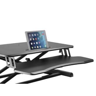 Stand de sobremesa Ergonomico Equip 650840 pantalla y teclado regulable