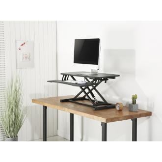 Stand de sobremesa Ergonomico Equip 650840 pantalla y teclado regulable