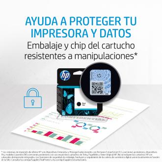 Pack 4 cartuchos originales HP 912 todos los colores