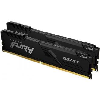 Memoria RAM Kingston 16GB (2x8GB) DDR4 3600MHz Fury Beast