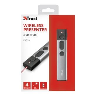 Presentador inalámbrico Trust Wireless Laser