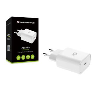 Cargador Conceptronic 1 puerto USB tipo C 25W
