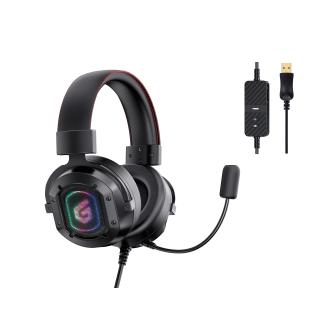 Auriculares Conceptronic ATHAN02 7.1 RGB PS4 USB