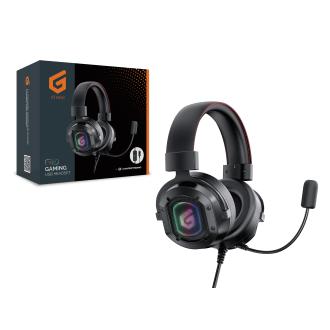 Auriculares Conceptronic ATHAN02 7.1 RGB PS4 USB