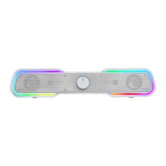 Altavoz 2.0 Bluetooth 5.0 Mars Gaming MSBX blanco
