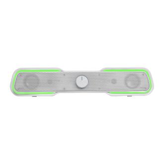 Altavoz 2.0 Bluetooth 5.0 Mars Gaming MSBX blanco