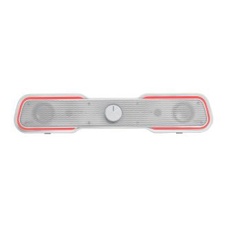 Altavoz 2.0 Bluetooth 5.0 Mars Gaming MSBX blanco