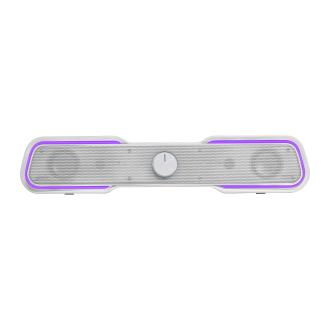 Altavoz 2.0 Bluetooth 5.0 Mars Gaming MSBX blanco