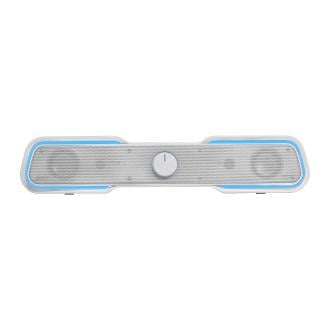 Altavoz 2.0 Bluetooth 5.0 Mars Gaming MSBX blanco