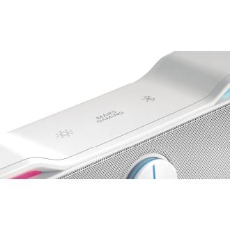 Altavoz 2.0 Bluetooth 5.0 Mars Gaming MSBX blanco