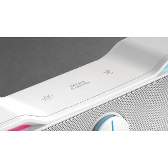 Altavoz 2.0 Bluetooth 5.0 Mars Gaming MSBX blanco