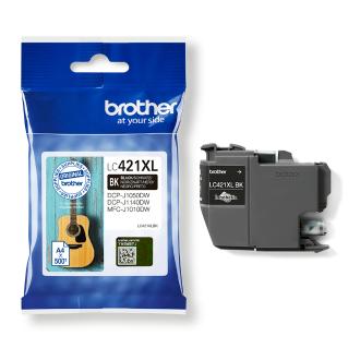 Cartucho original Brother LC-421XL negro