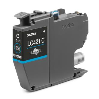 CARTUCHO ORIGINAL BROTHER LC-421C CIAN