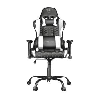 Silla gaming Trust GXT 708 negro/blanco