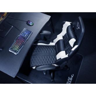 Silla gaming Trust GXT 708 negro/blanco