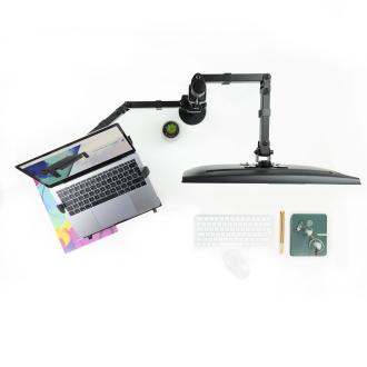 Soporte de mesa TooQ DB1200TN-B de 13" a 32" + portátil brazo