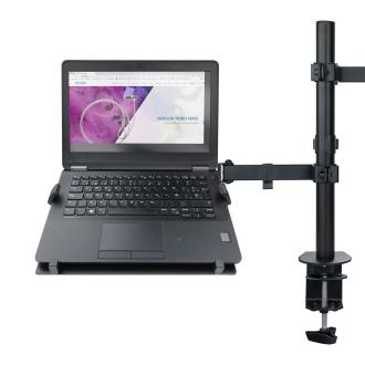 Soporte de mesa TooQ DB1200TN-B de 13" a 32" + portátil brazo