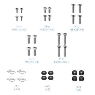 Soporte de mesa para TV TooQ DB3270T-B 32" a 70" negro