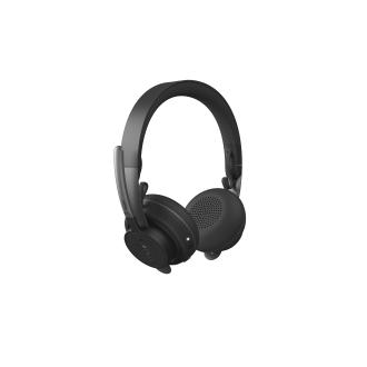 Auriculares Logitech Zone Bluetooth Qi negro